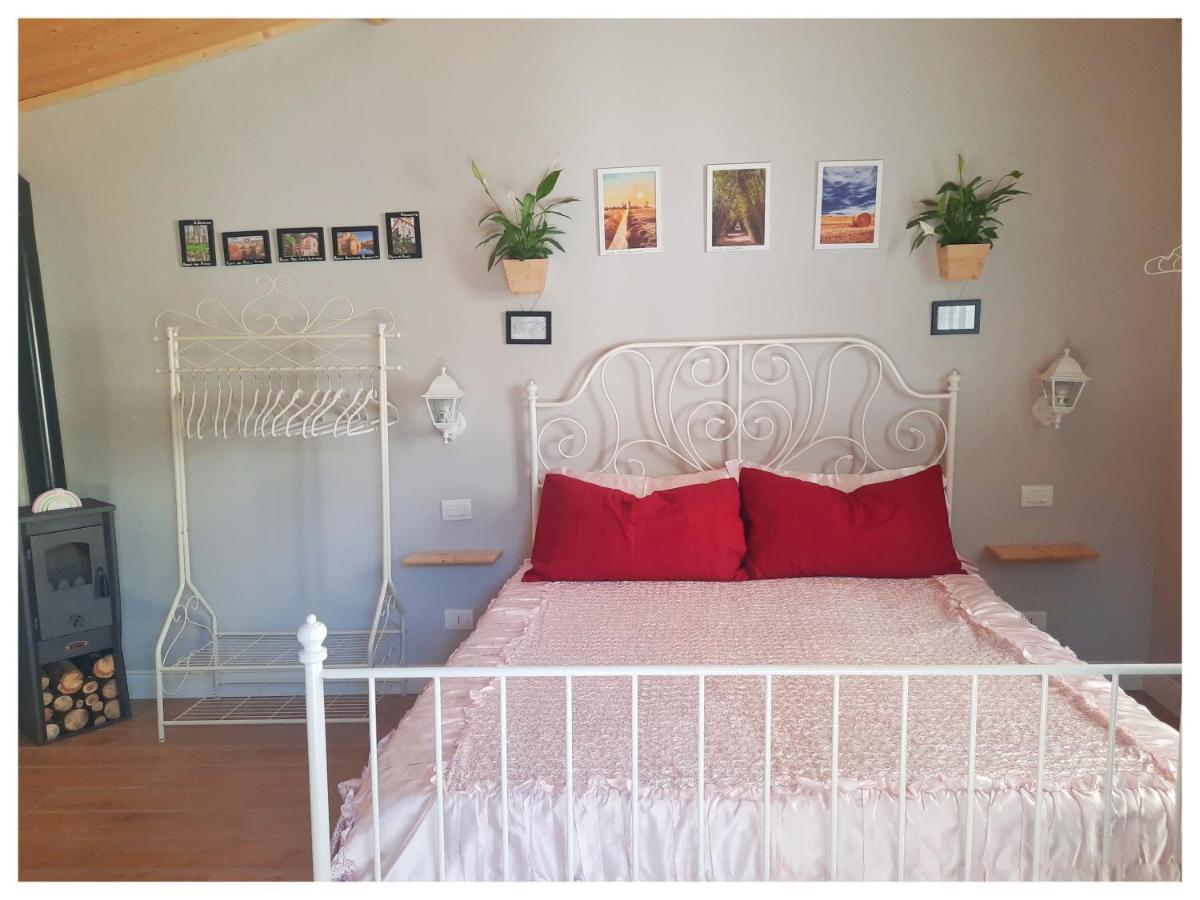 La Casina Bed & Breakfast Trecasali Exterior foto